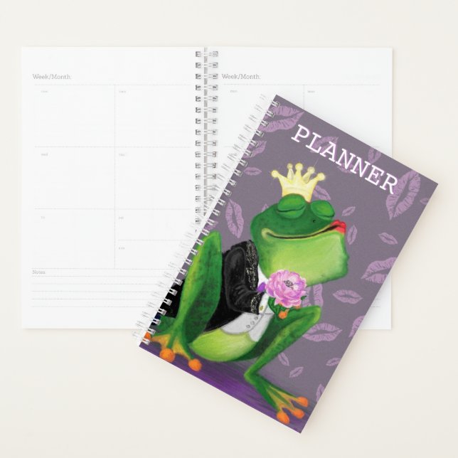 Frog Prince Planner (Display)