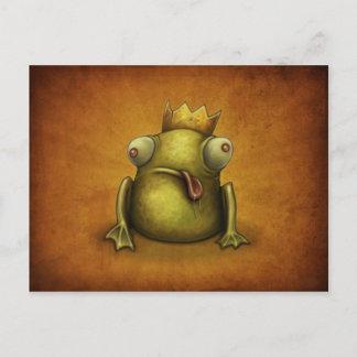 Frog Prince Postcard