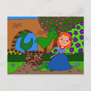 Frog Prince Postcard