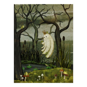 Frog Prince Poster