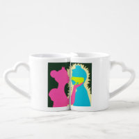 Frog Prince & Princess Mugs