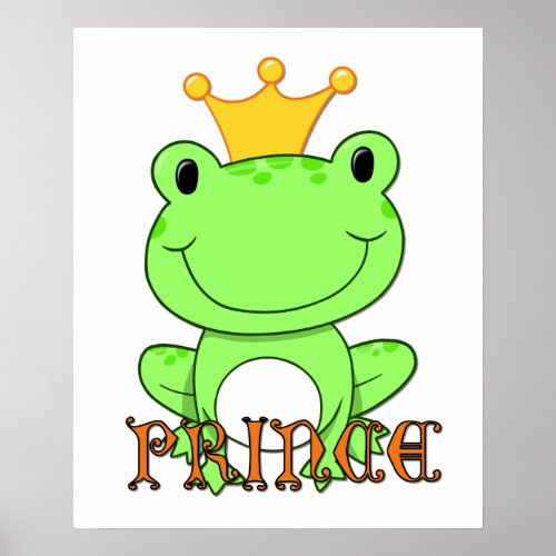 Frog Prince Print