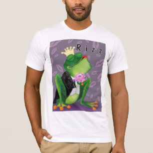 Frog Prince Rizz T-Shirt