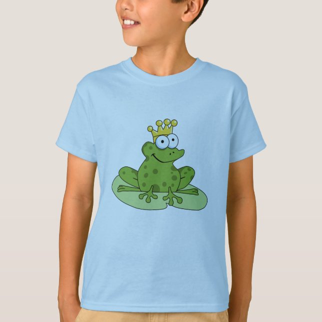 Frog Prince Shirt (Front)