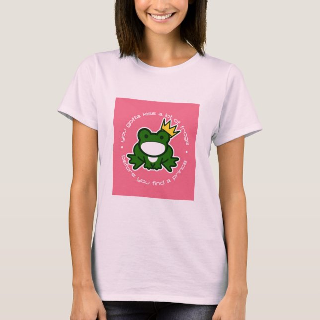 Frog Prince Shirt (Front)