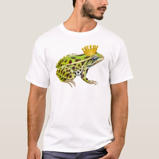 Frog Prince T-Shirt (Front)