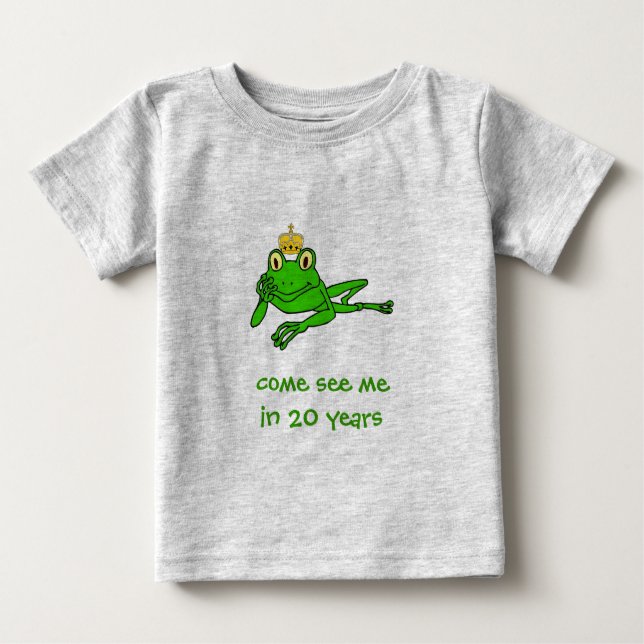 Frog Prince T-Shirt (Front)