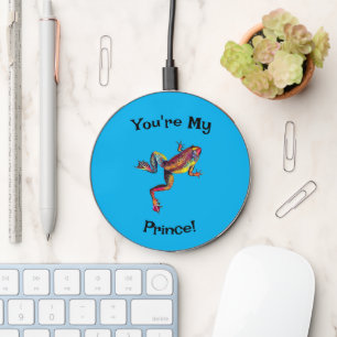 Frog Prince Toad Cute Charger