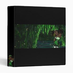 Frog Princess 3 Ring Binder