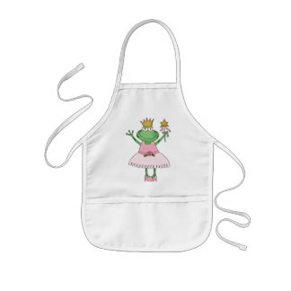 Frog Princess Apron