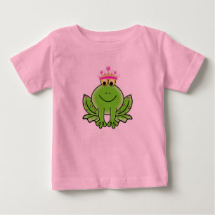 Frog Princess Baby Fine Jersey T-Shirt