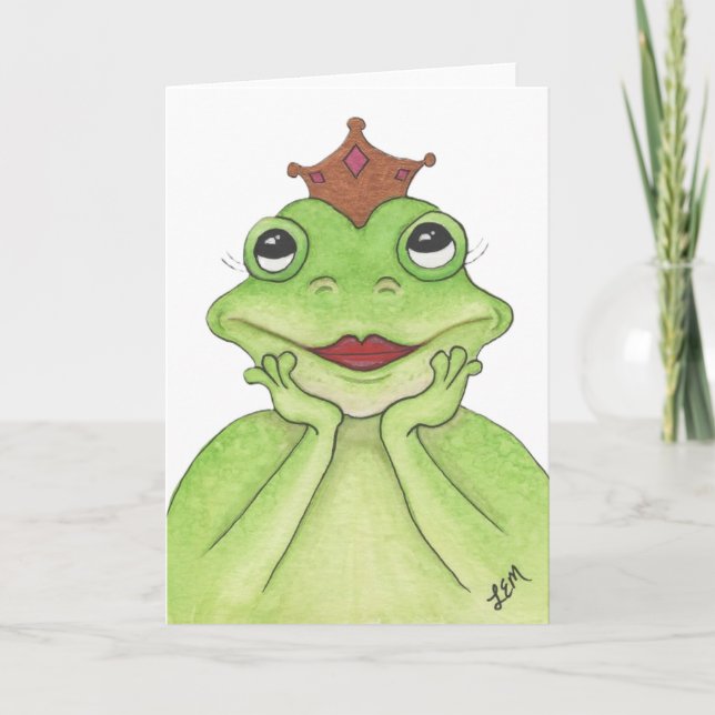 Frog Princess Card (Front)