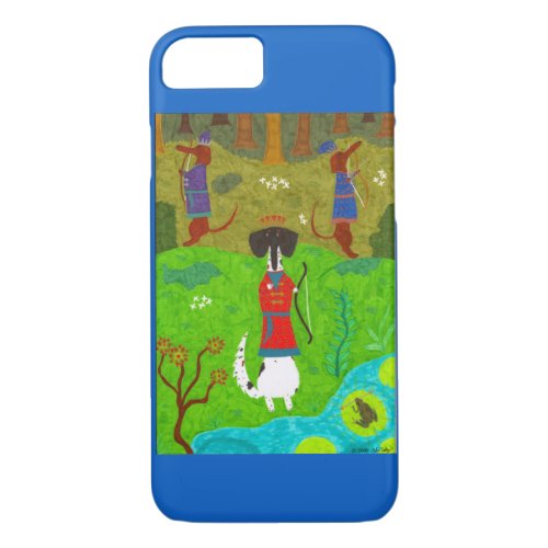 Frog Princess iPhone 87 Case