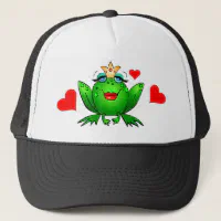 Frog Princess Hearts Hat