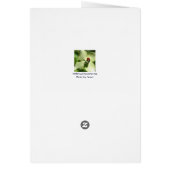 Frog Princess On Throne Blank Note Card (Back)