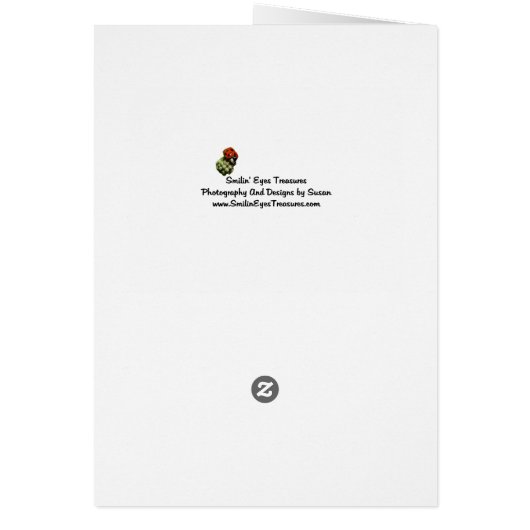 Frog Princess On Throne Cute Card (Back)