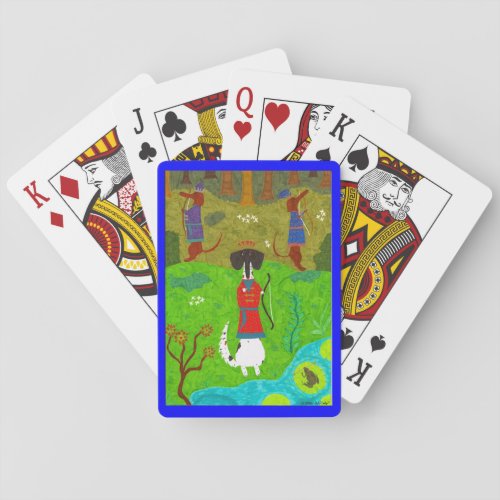 Frog Princess Poker Cards