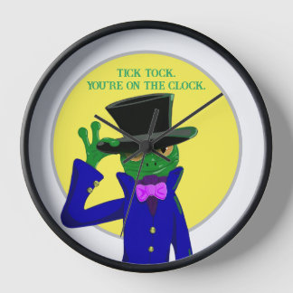 Frog Proper Productivity Clock