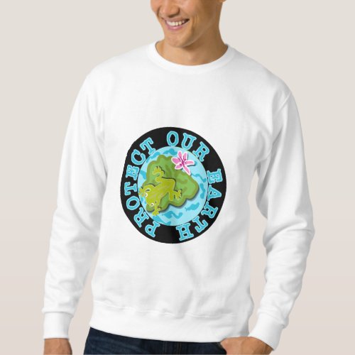 Frog Protect Our Earth T_shirts and Gifts