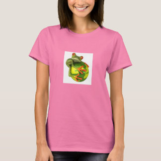 Frog protects the world ! T-Shirt