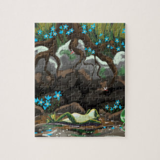 Frog Puzzle