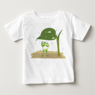 frog rain onT-Shirt Baby T-Shirt