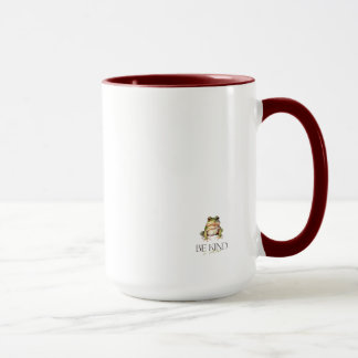 Frog Red Mug