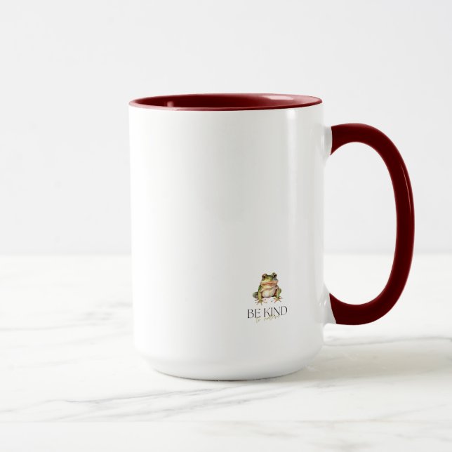Frog Red Mug (Right)