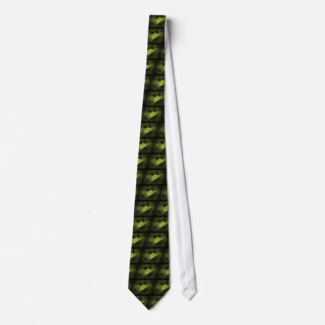Frog Reflections Tie (Front)