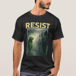 Frog Resist Portland Frog Protest T-Shirt 