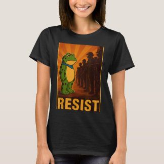 Frog Resist Rtland Frog Protest - Rtland Frog Acti T-Shirt