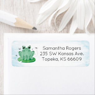 Frog Return Address Labels