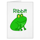 Frog Ribbit (Front)