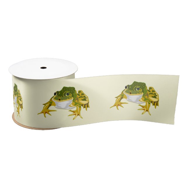 Frog Ribbon - Customizable (Spool)