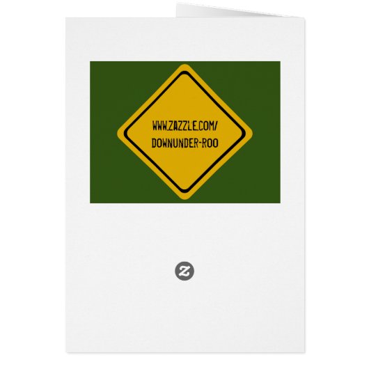 frog road sign (Back)