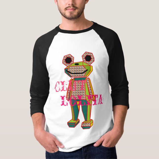 Frog Robot, CLUT, LOLITA Men's T-shirt (Front)