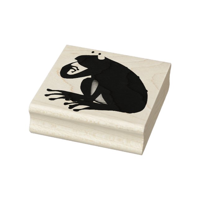 Frog Rubber Stamp (Stamp)