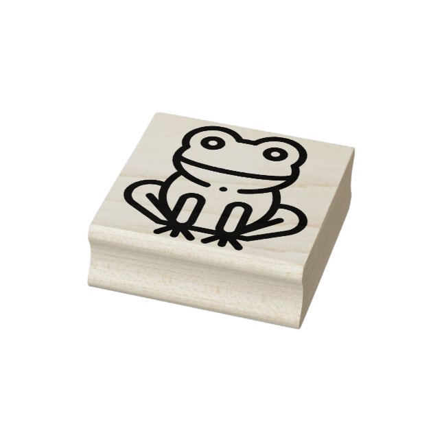 Frog Rubber Stamp (Stamp)