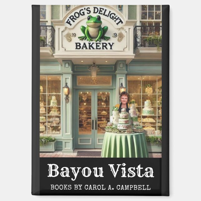 Frog’s Delight Bakery – Southern Psychos Collectio Magnet (Front)