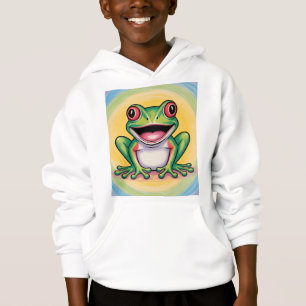Frog’s Gentle Smile Hoodie