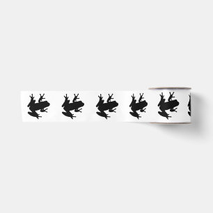frog satin ribbon