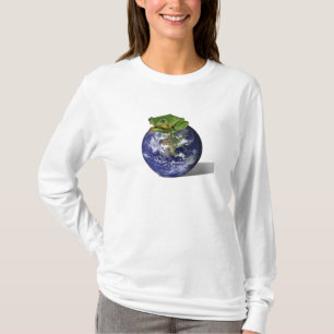 Frog Save The World T-Shirt