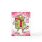 Frog scarf knitting crochet handmade by Christmas
