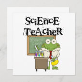 Frog Science Teacher (Front/Back)