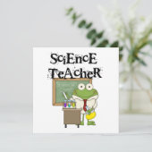 Frog Science Teacher (Standing Front)