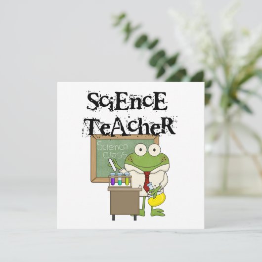 Frog Science Teacher (Standing Front)