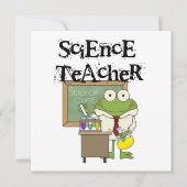 Frog Science Teacher (Front)