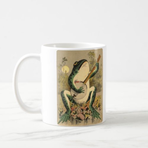 Frog Serenade Mug