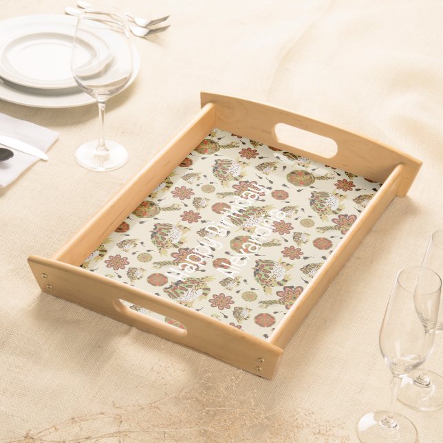 Frog  serving tray (Front)