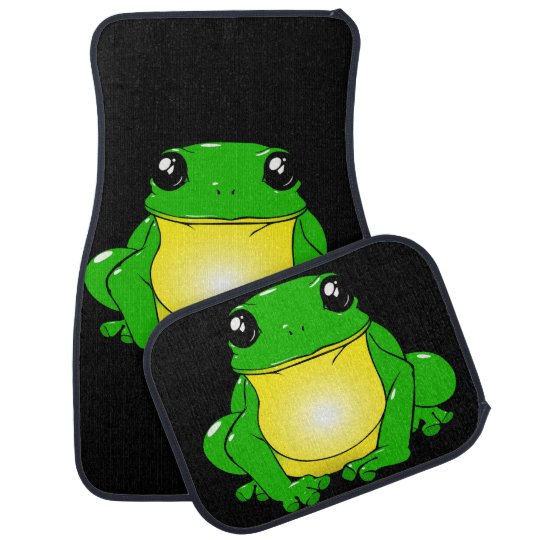 Frog Set of Car Mats